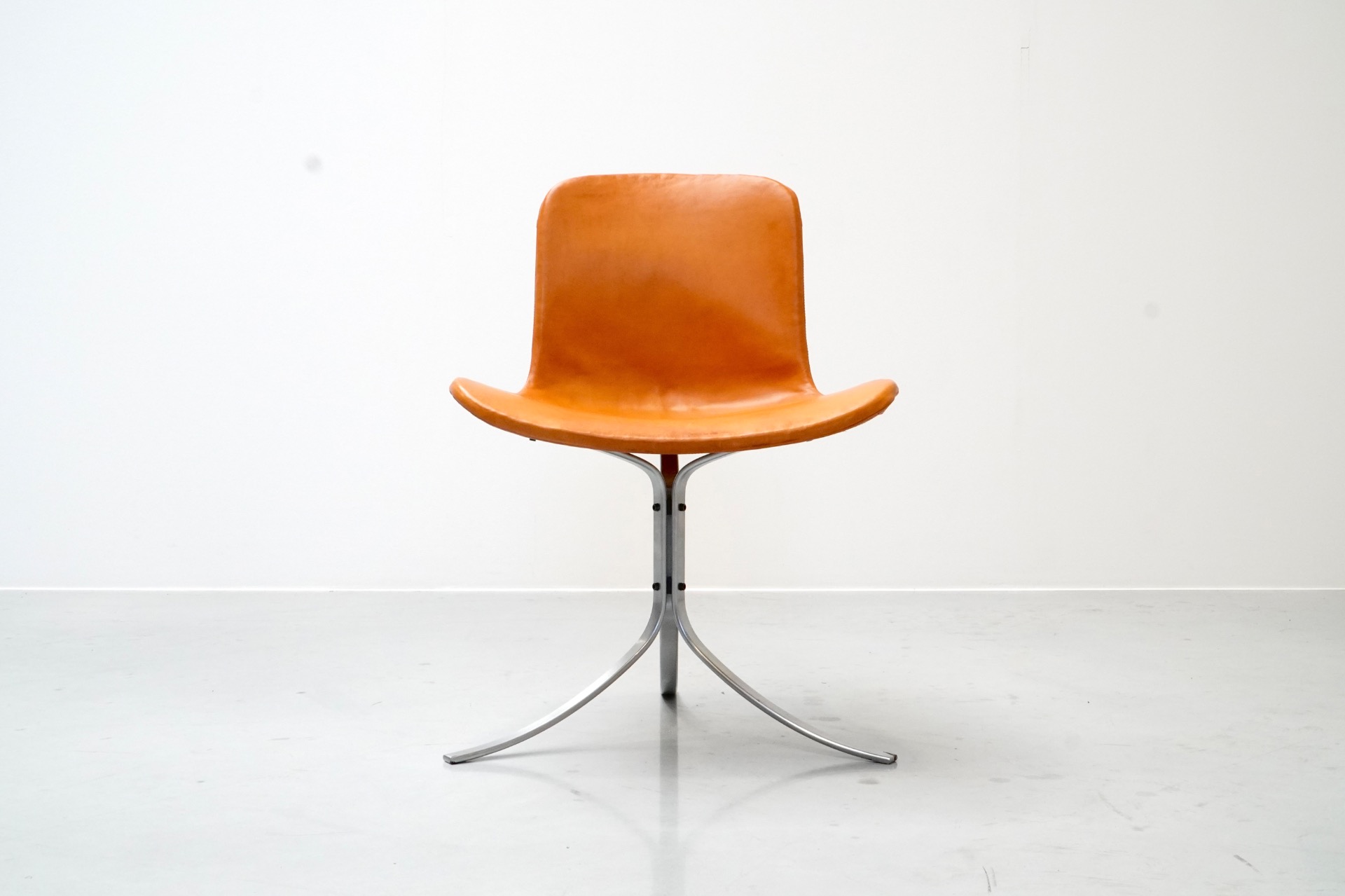 Poul Kjaerholm, PK9 Tulip Dining Chair by EKC, Denmark 1960s